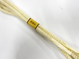 未使用品　正絹　手組帯締め